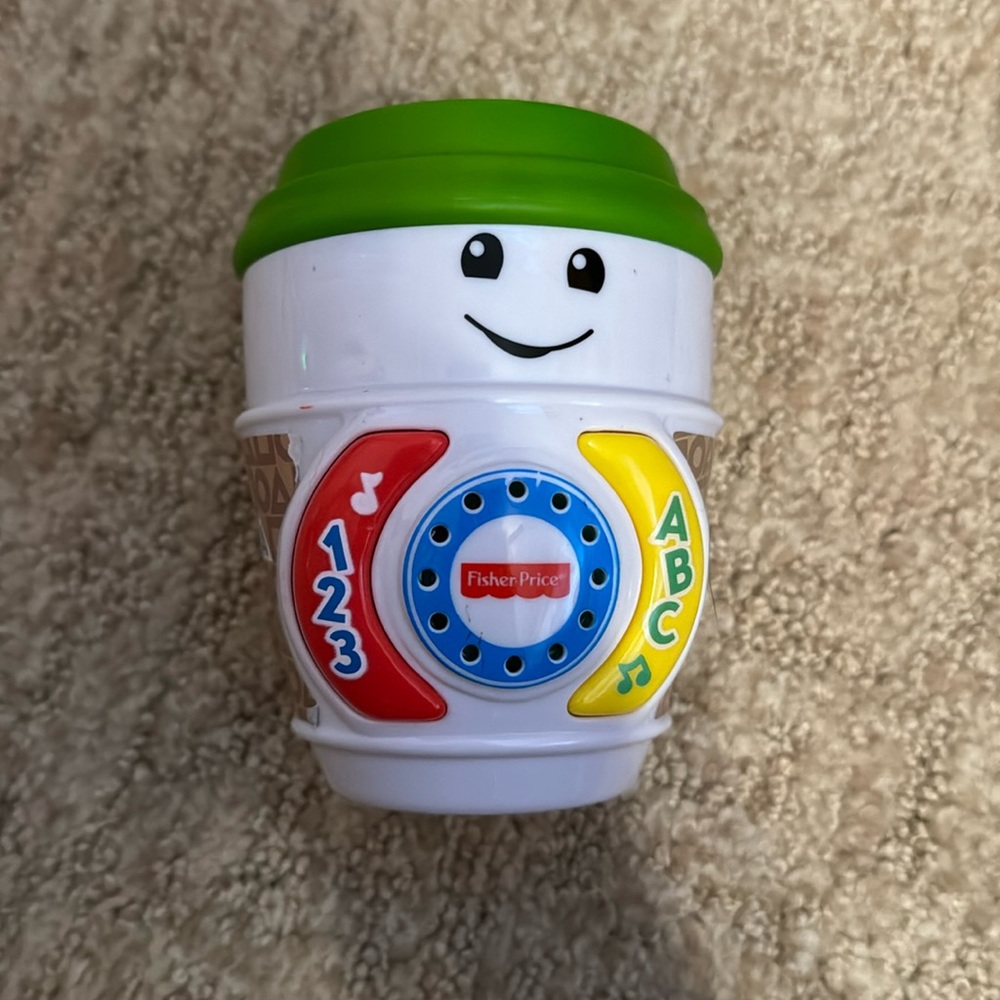 Fisher Price On the Glow Coffee Cup